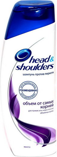 Шампунь Х.Э.Ш. 200мл. Объем от самых корней