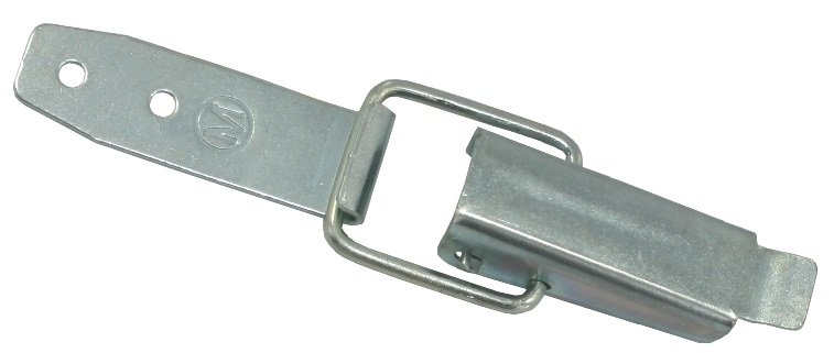Замок накидной Металлист L=130 цинк (уп.10)