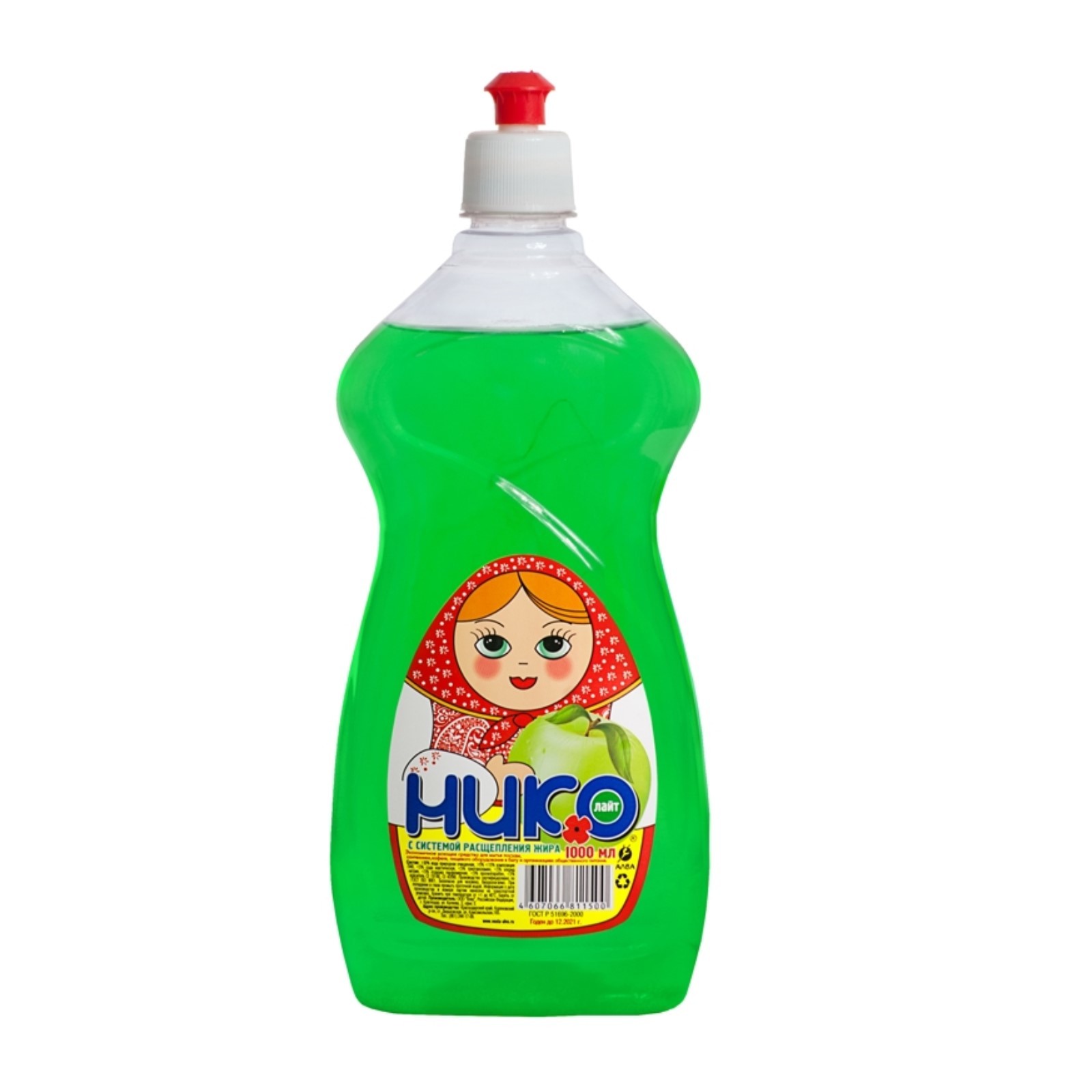 ЖМС Нико Лайт 500мл. Яблоко (24)