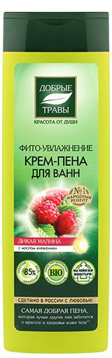 Пена для ванн Добрые травы 520мл. Фито-Увлажнение