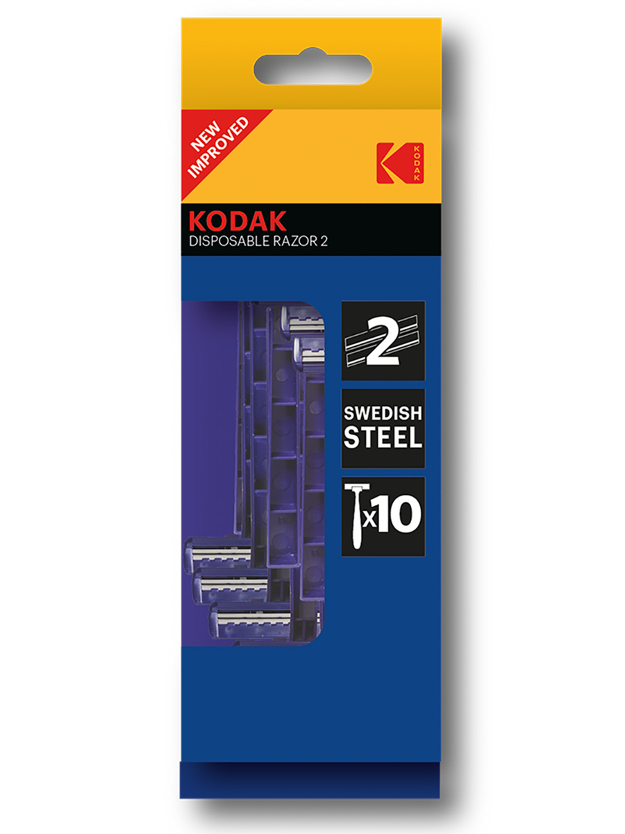 Станки Kodak одноразовые 2 лезвия 10шт