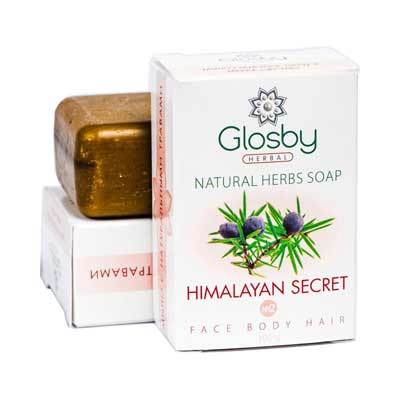 Мыло Glosby 100г. натуральное в асс.