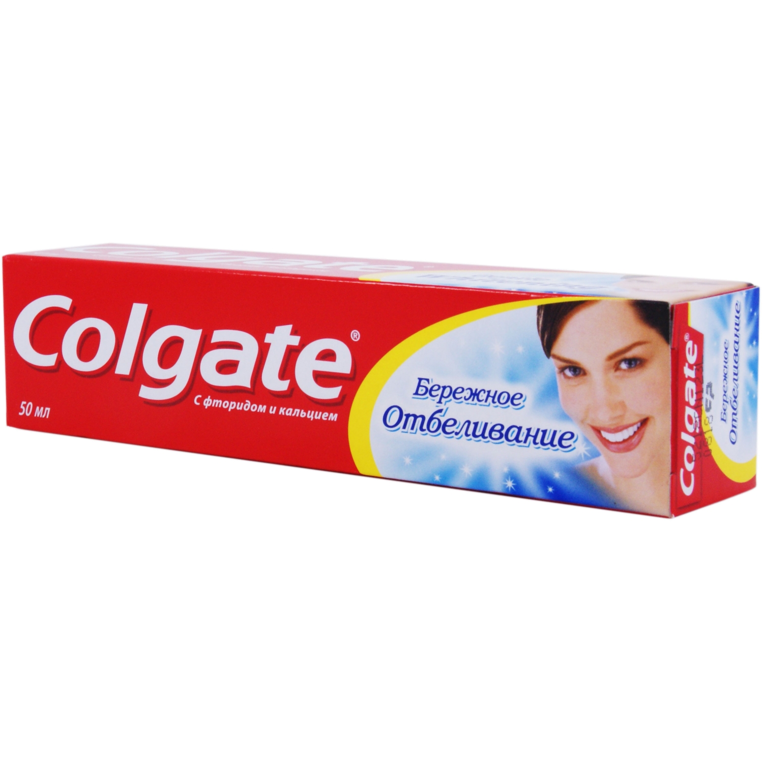 Зубн.паста Colgate 50мл. Бережное отбеливание (72)