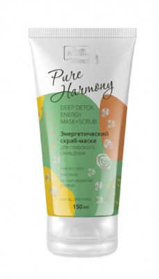 Скраб Pure Harmony 150мл. маска д/глуб очищения Энегрет.