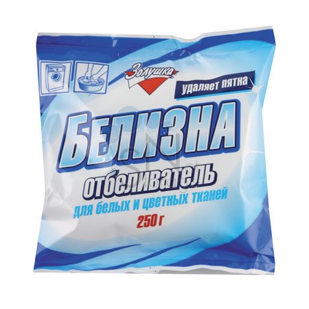 Ср-во Золушка 250г. отбеливатель Белизна без хлора (24)