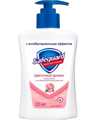 Мыло жидк. Safeguard 225мл. Цветочный аромат