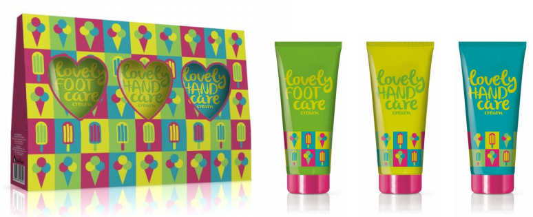 ПН/ЖЕН. Вилсен Lovely Body Care (Кр.д/рук 80мл + Кр.д/рук + Кр.д/ног 80мл)