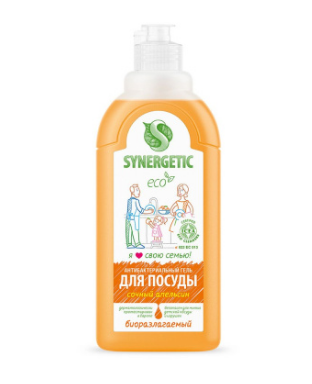 ЖМС Synergetic 500мл. Сочный апельсин (14)