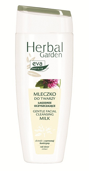 Молочко Herbal Garden 200мл. для лица Eva natura