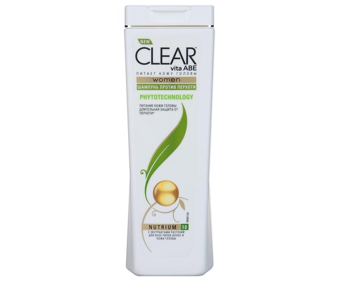 Шампунь CLEAR 200мл жен. Фитотехнол. желтый