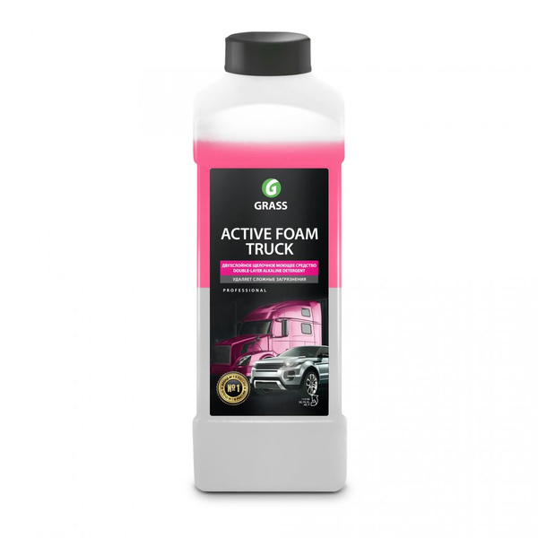 Ср-во Grass 1л. Active foam truck активная пена д/грузовиков (12)