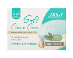 Мыло Adaly 100г. Go Fresh (144)