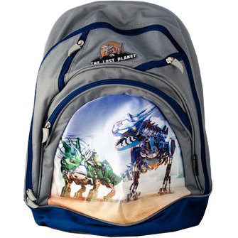 Рюкзак, школьный, LOST PLANET, 42х30х17см