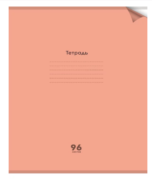 Тетрадь А4 96л. КЛ. ПрофПресс пласт. обл. НЕОН ORANGE