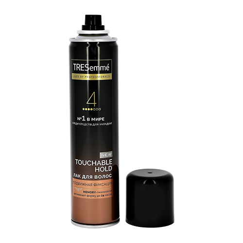 Лак д/волос Tresemme 250мл. Hold Collection Средней фиксации