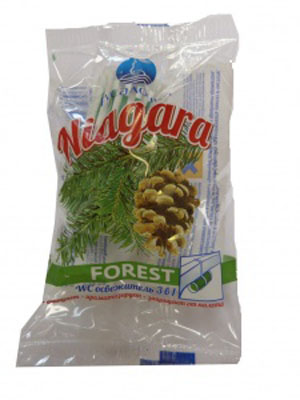 Освежитель для унитаза Niagara в гибкой подвеске "FOREST" Русалочка 035896