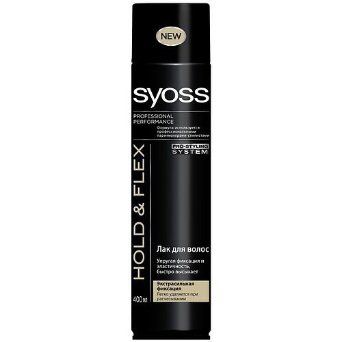 Мусс д/волос Syoss 250мл. ЭСФ Hold Flex