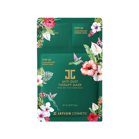 Маска д/лица JayJun Anti-Dust Therapy Mask Трехфазная Пенка+Маска+Крем