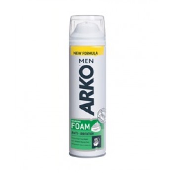 Пена д/бритья АРКО 200мл. Anti-Irritation (24)