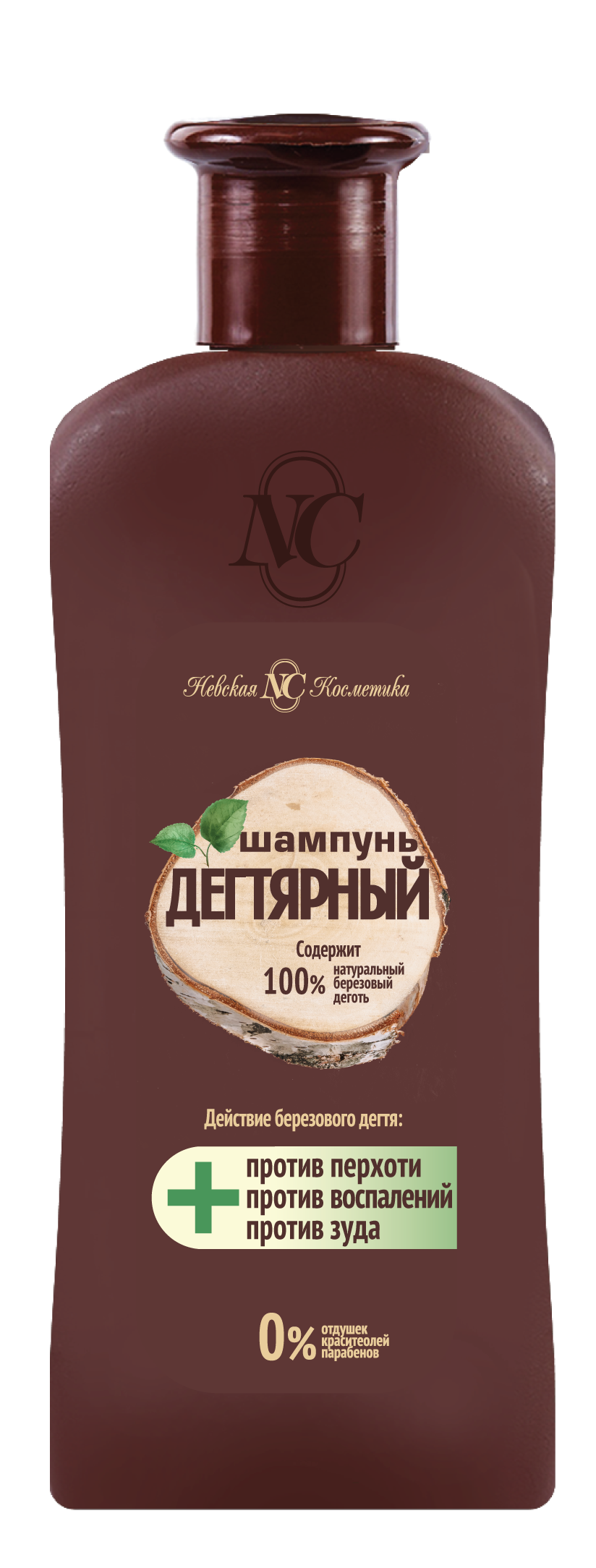 Шампунь Невская косм. 400мл. Дегтярный (12)
