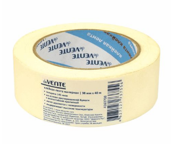 Скотч малярный 38*40 deVente 145мкм (уп.8)