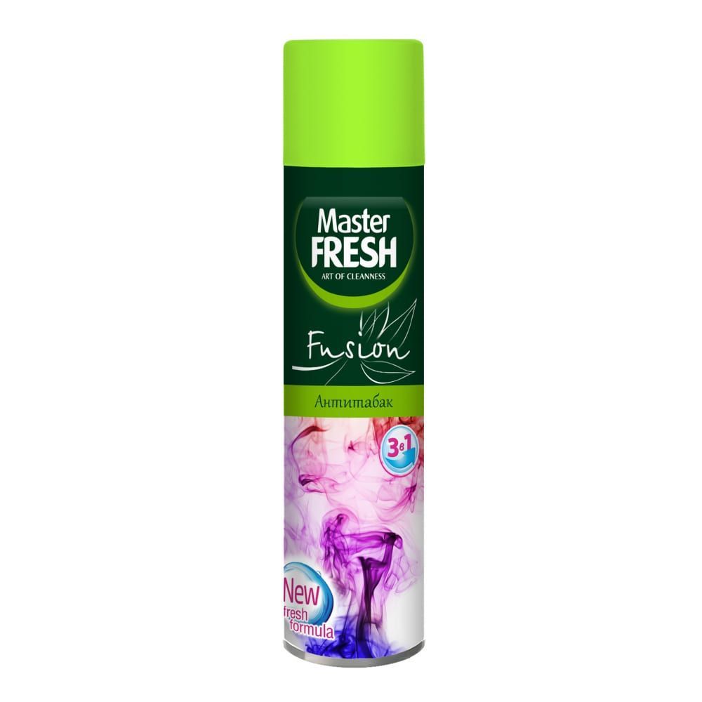 Освежитель воздуха Master FRESH 300мл. Антитабак (24)