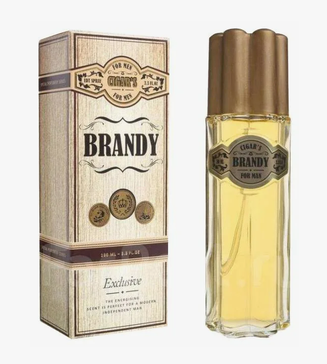 Туалетная вода Cigar's 100мл. муж. Brandy 6611
