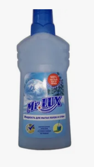 Ср-во MR.LUX 500мл. д/пола Морозный воздух (20)