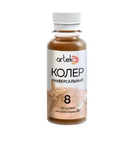 Колер Arteko №08 песочный 0.1л. ЖЕЛТЫЙ ТЕМНЫЙ