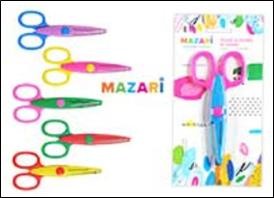 Ножницы 13,5см. Mazari детские