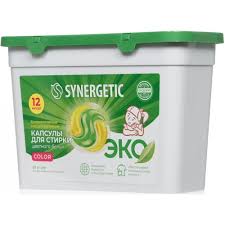 Стир.капсулы Synergetic 12шт.*12г. Color (6)