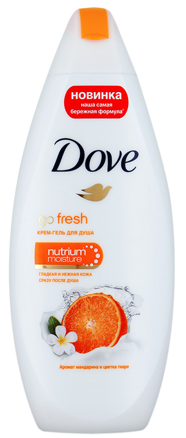 Гель для душа Дав 250мл. Изысканное преображение (12)