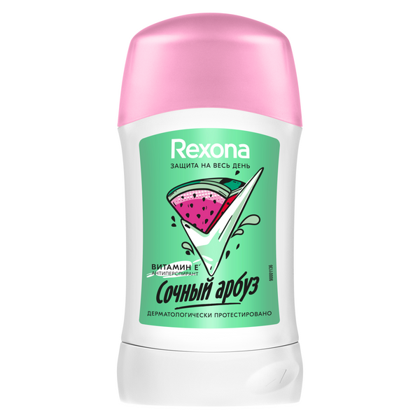 Дез. тверд. Rexona 40мл. жен. Сочный арбуз (6)
