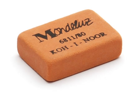 Ластик Koh-I-Noor erasers красный (уп.80шт.)