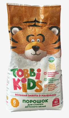 Стир.порошок Tobbi kids  авт. 6кг. (3)