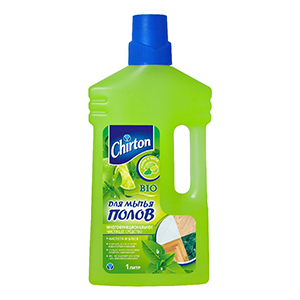 Ср-во Chirton 1л. для мытья полов Лайм и мята