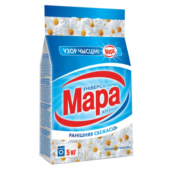 Стир.порошок Мара авт. 5кг. Утренняя свежесть