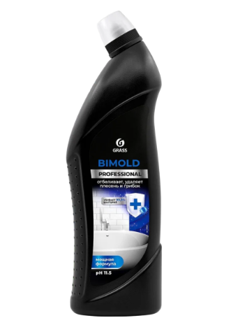 Ср-во Grass 1л. Bimold Prof д/удаления ПЛЕСЕНИ pH11.5 (8)