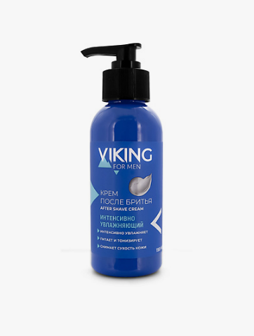 Крем п/бритья Викинг 150мл. Увлажняющий Intensive hydrating