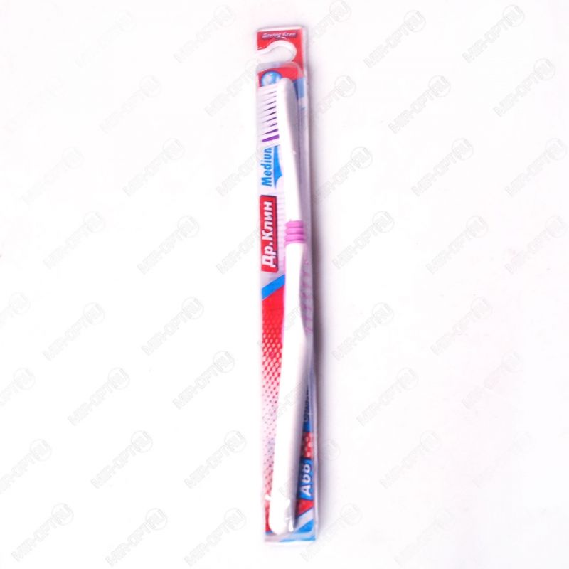 Зубная щетка Dr Clean L18 Медиум (уп.24)