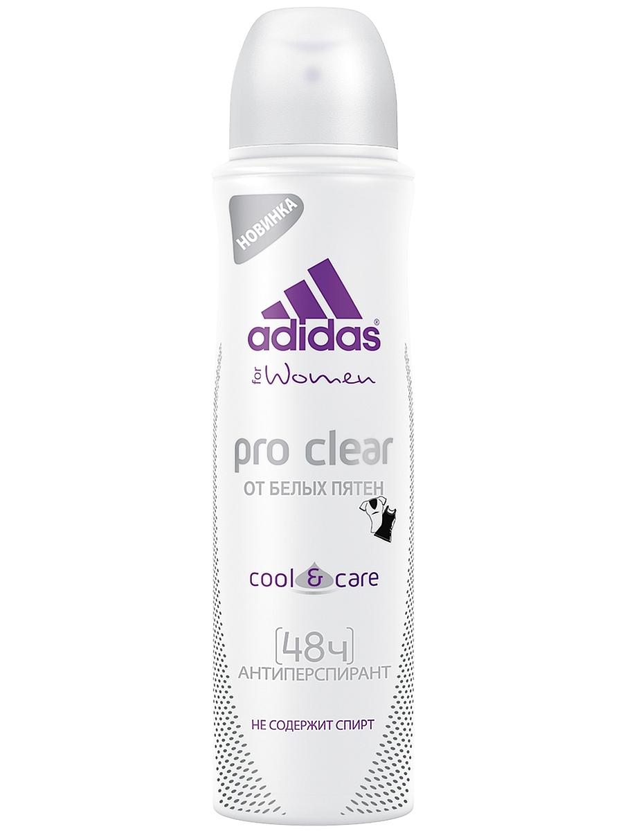 Дез. спрей Adidas 150мл. жен. Pro Clear
