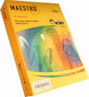 Бумага А4 цветная Maestro/IQ inten 100л. 80гр солнеч. желтый