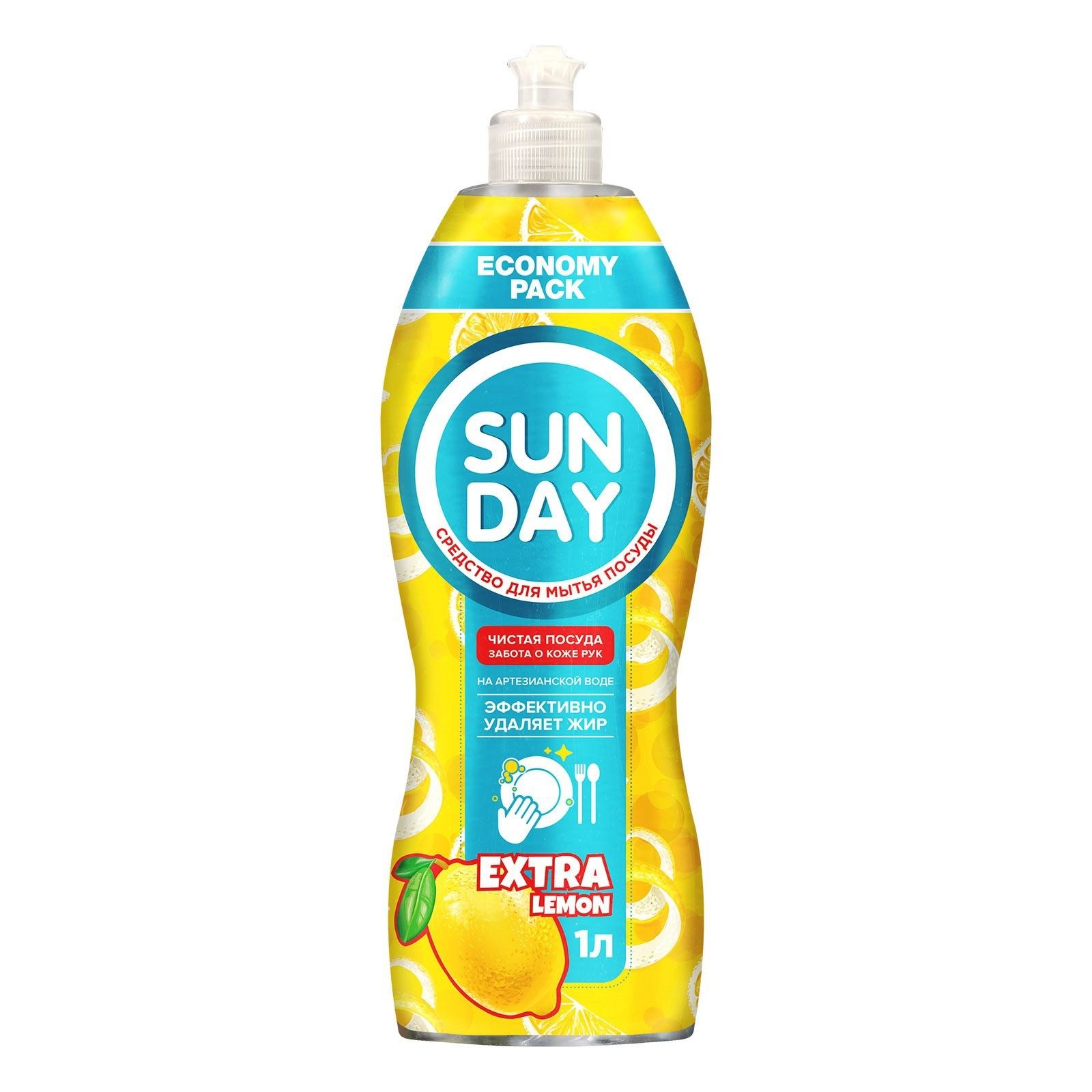 ЖМС Sunday 1л. экстра лимон