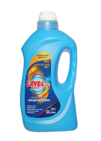 Стир.гель LAVELiq 1,5л. д/цветного (12)