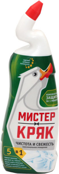 Ср-во Мистер кряк 500мл. Лесн.прохлада 5в1