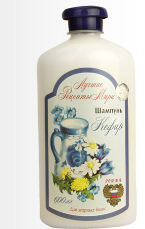 Шампунь ЛРМ 600мл. Кефир