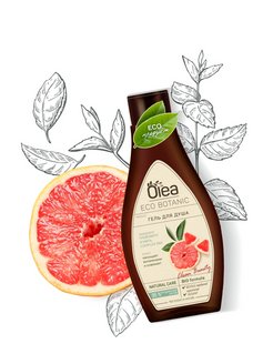 Гель для душа OLEA 300мл. Грейпрфрут и Мята
