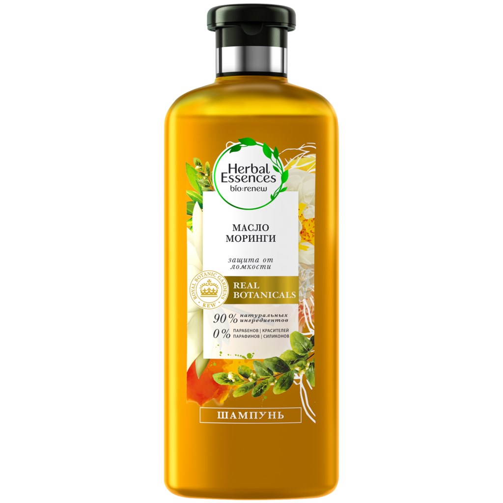 Шампунь HERBAL ESSENCES 400мл. Масло моринги