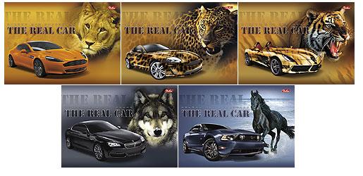 Альбом д/рис. 24л. гребень Хатбер Real Car