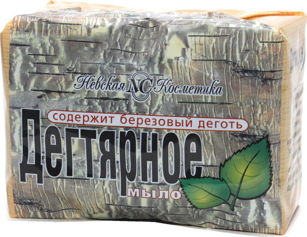 Мыло Невская косм. 4*100г. Дегтярное (18)
